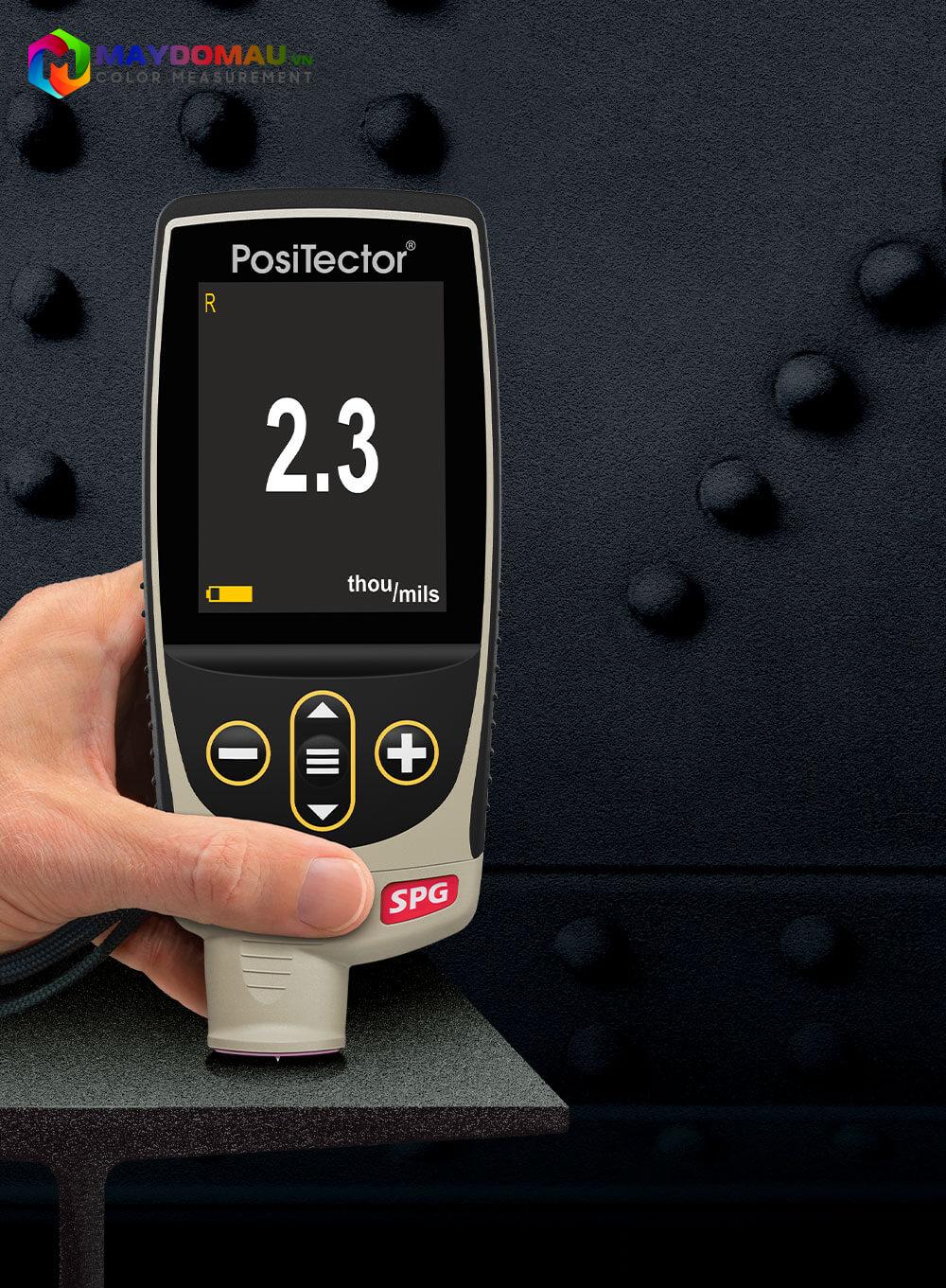 Máy Đo Độ Nhám Bề Mặt Defelsko PosiTector SPG1 9 may do do nham be mat defelsko positector spg5