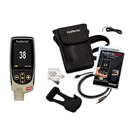 Máy Đo Độ Nhám Bề Mặt Defelsko PosiTector SPG3 3 Máy Đo Độ Nhám Bề Mặt Defelsko PosiTector SPG3 - Ảnh 2