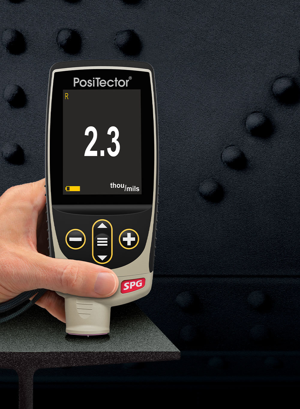 Máy Đo Độ Nhám Bề Mặt Defelsko PosiTector SPG3 9 may do do nham be mat positector spg3 3