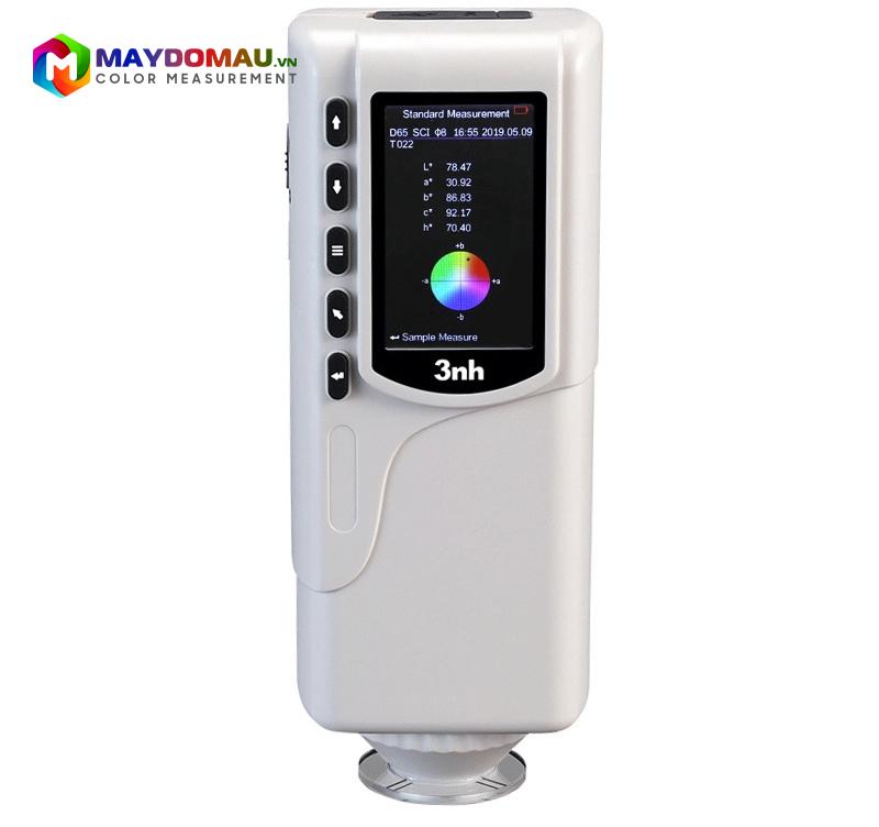 Máy đo màu 3nh NR60CP+ (8°/D; Φ8mm; Φ4mm) 9 may do mau 3nh nr60cp 8°d Φ8mm Φ4mm 1