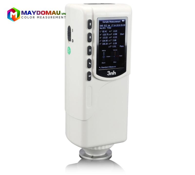 Máy đo màu 3nh NR60CP+ (8°/D; Φ8mm; Φ4mm) 8 may do mau 3nh nr60cp 8°d Φ8mm Φ4mm