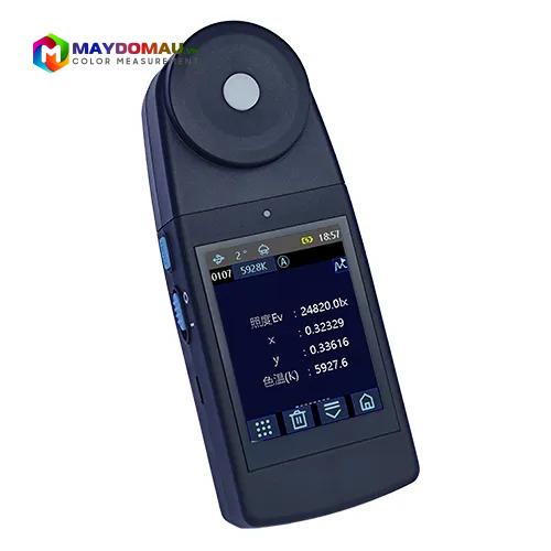 Máy đo màu bức xạ quang phổ Huicolor CL800 5 Máy đo màu bức xạ quang phổ Huicolor CL800 - Ảnh 3
