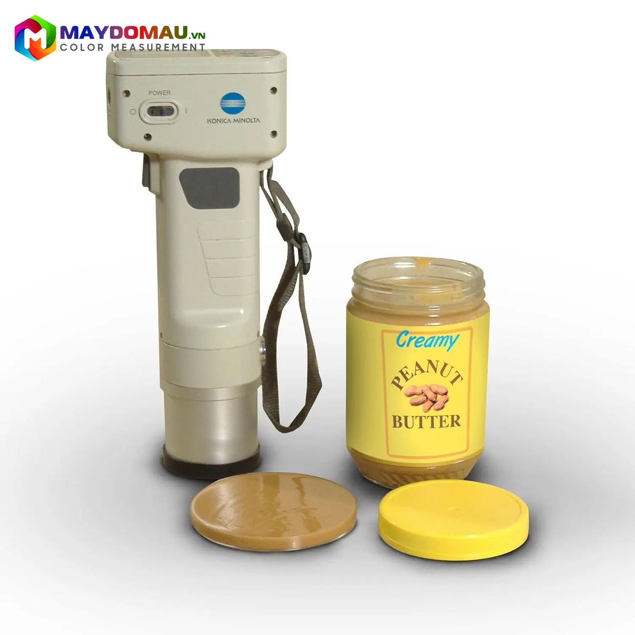 Máy Đo Màu Chỉ Số Bơ Đậu Phộng Konica Minolta Cr-410pb 3 Máy Đo Màu Chỉ Số Bơ Đậu Phộng Konica Minolta Cr-410pb