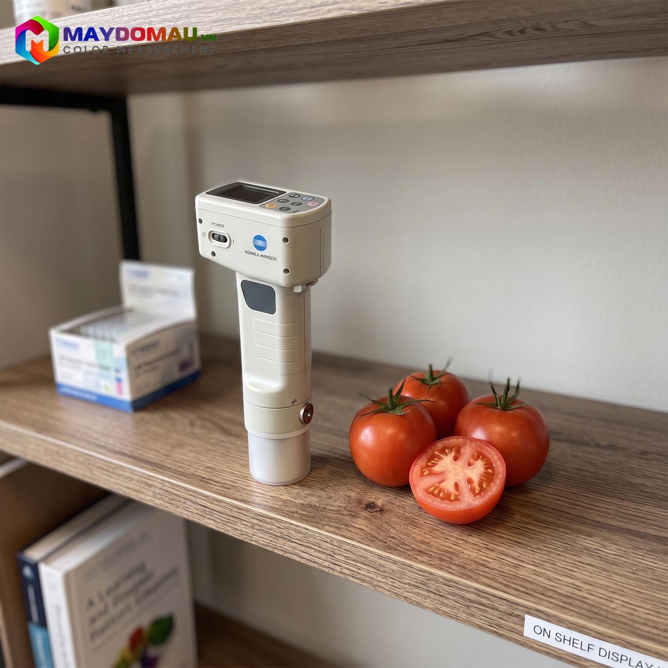 Máy Đo Màu Chỉ Số Cà Chua Konica Minolta Cr-410t 4 Máy Đo Màu Chỉ Số Cà Chua Konica Minolta Cr-410t - Ảnh 2
