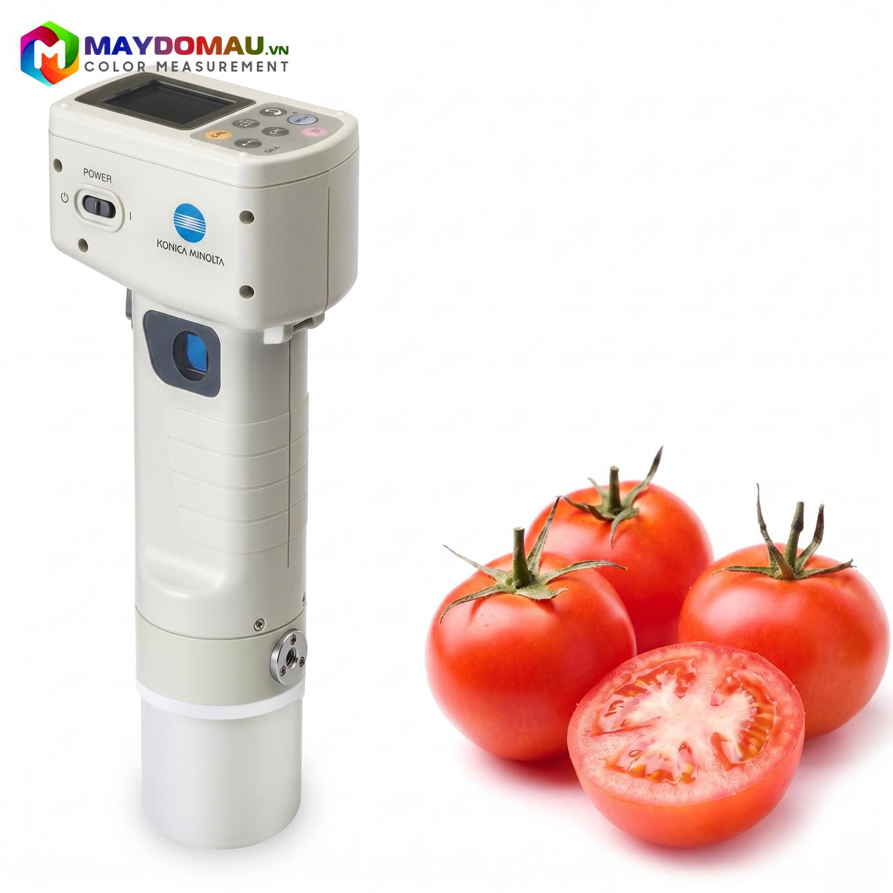 Máy Đo Màu Chỉ Số Cà Chua Konica Minolta Cr-410t 3 Máy Đo Màu Chỉ Số Cà Chua Konica Minolta Cr-410t