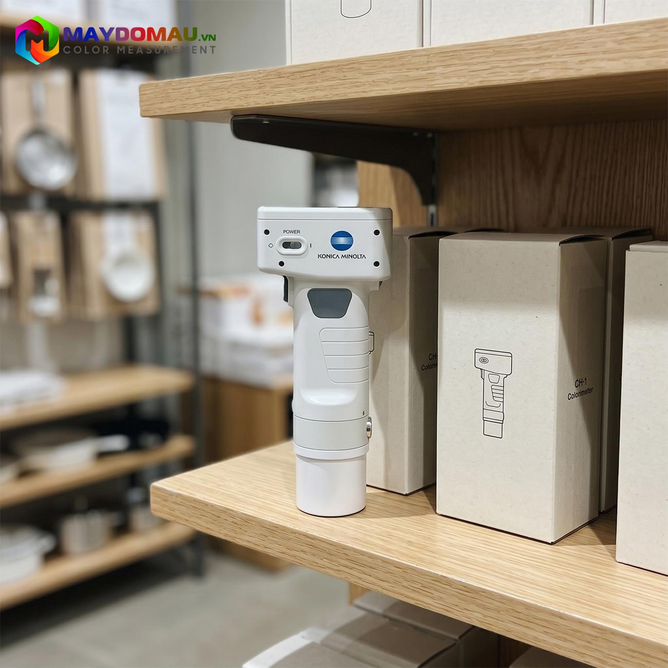 Máy Đo Màu Chỉ Số Khoai Tây Chiên Konica Minolta Cr-410ff 4 Máy Đo Màu Chỉ Số Khoai Tây Chiên Konica Minolta Cr-410ff - Ảnh 2