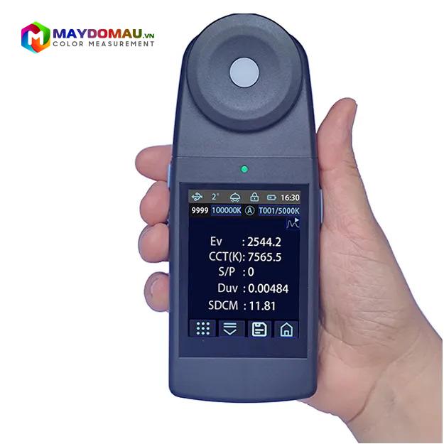 Máy Đo Màu Độ Rọi Huicolor CL503 3 Máy Đo Màu Độ Rọi Huicolor CL503