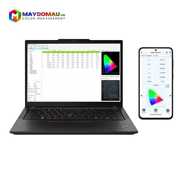 Máy Đo Màu Độ Rọi Huicolor CL503 7 Máy Đo Màu Độ Rọi Huicolor CL503 - Ảnh 5