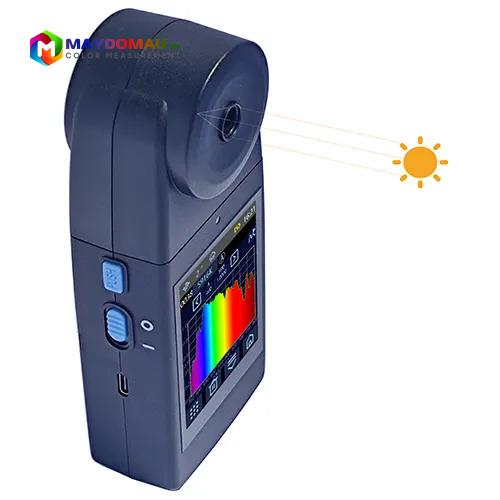 Máy đo màu độ sáng quang phổ Huicolor CI800 4 Máy đo màu độ sáng quang phổ Huicolor CI800 - Ảnh 2