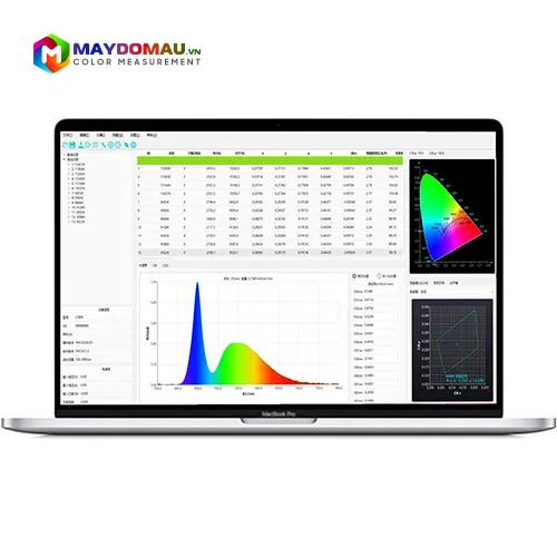 Máy đo màu độ sáng quang phổ Huicolor CI800 7 Máy đo màu độ sáng quang phổ Huicolor CI800 - Ảnh 5