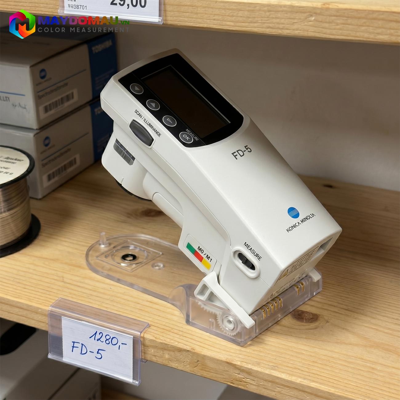 Máy Đo Màu Konica Minolta Fd-5 3 Máy Đo Màu Konica Minolta Fd-5 - Ảnh 2
