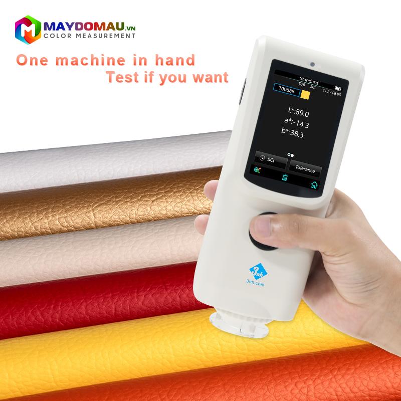 Máy đo màu quang phổ 3nh CR7 (Basic Edition) 6 Máy đo màu quang phổ 3nh CR7 (Basic Edition) - Ảnh 4