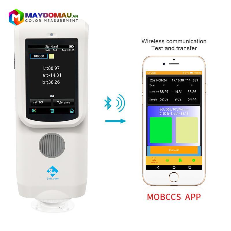 Máy đo màu quang phổ 3nh CR8 (Professional Edition) 5 Máy đo màu quang phổ 3nh CR8 (Professional Edition) - Ảnh 3