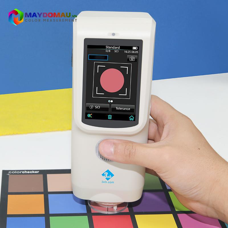 Máy đo màu quang phổ 3nh CR9 (Advanced Edition) 5 Máy đo màu quang phổ 3nh CR9 (Advanced Edition) - Ảnh 3