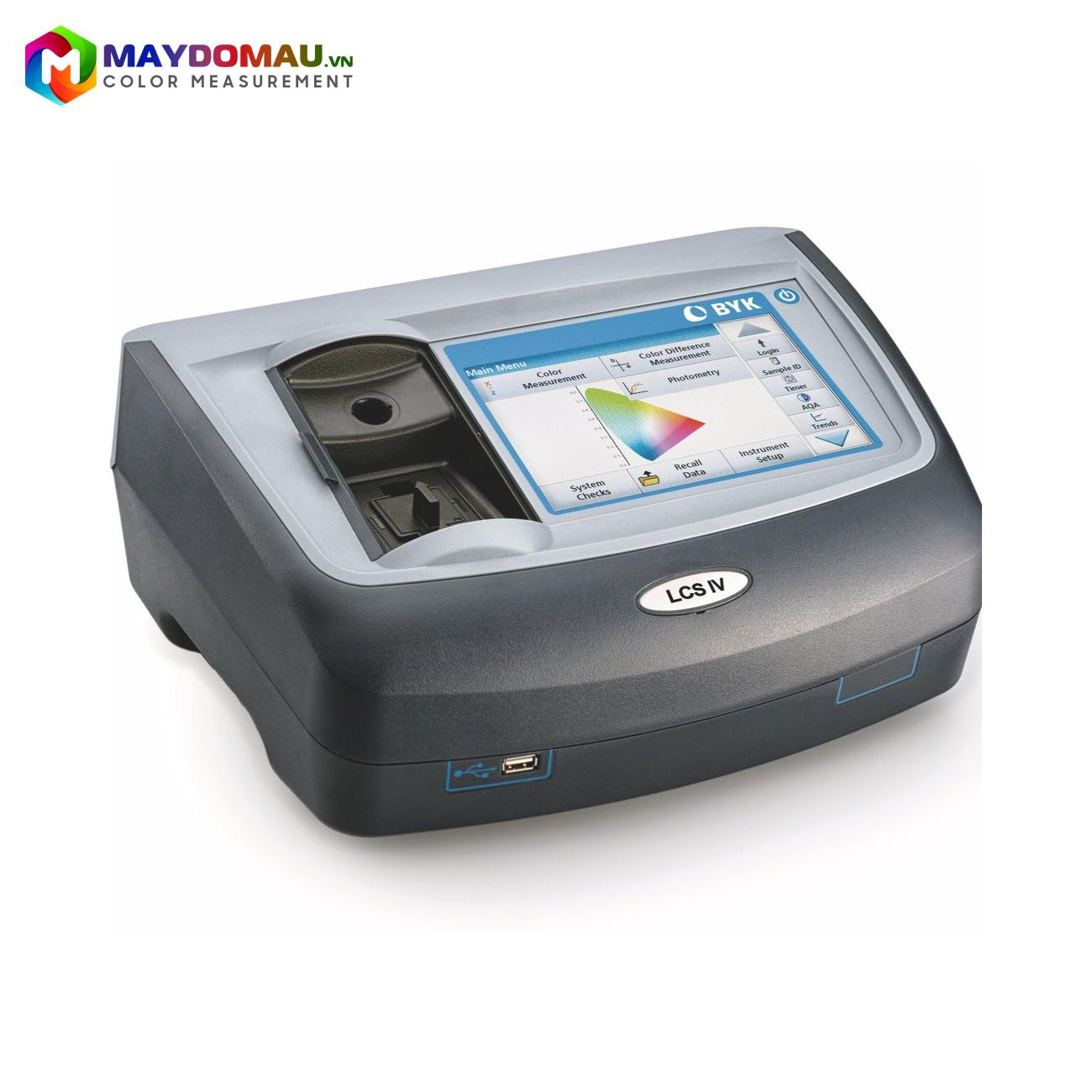 Máy Đo Màu Quang Phổ Konica Minolta Lcs-IV 8 may do mau quang pho konica minolta lcs iv