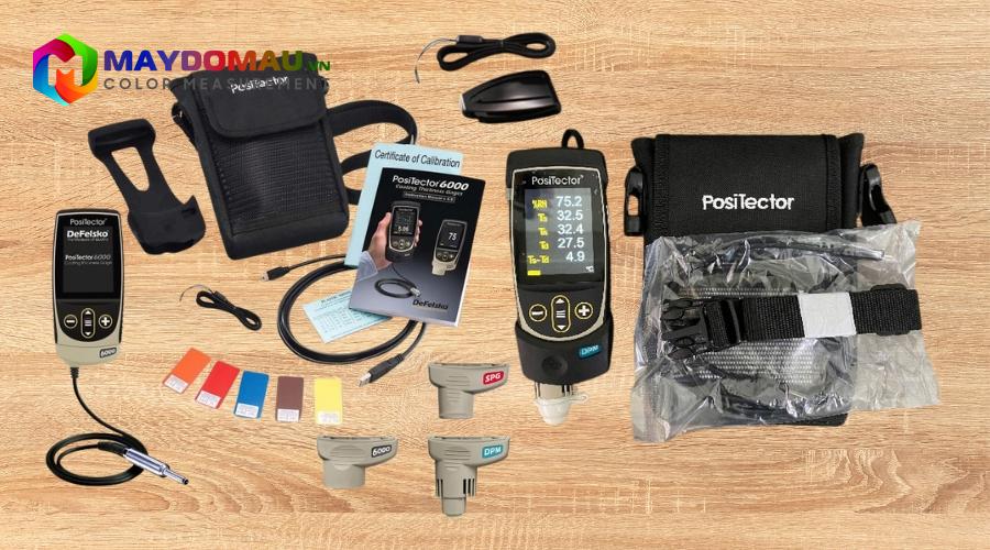 Máy Đo Nhiệt Độ Và Điểm Sương Defelsko PosiTector DPM1 10 may do nhiet do va diem suong defelsko positector dpm1