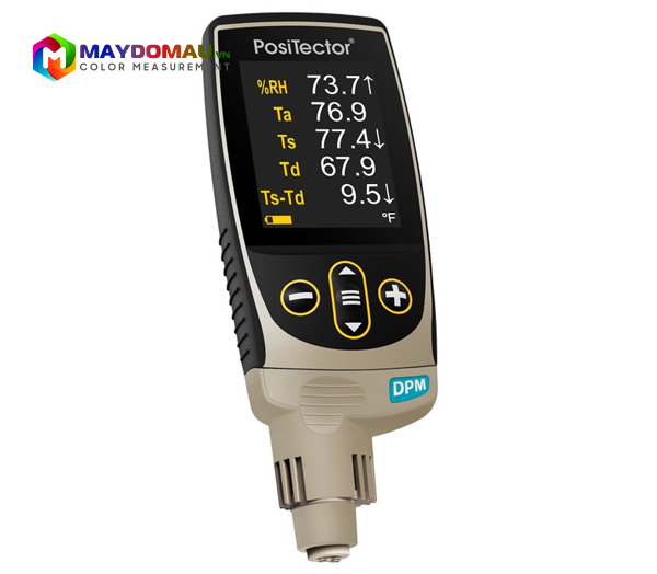 Máy Đo Nhiệt Độ Và Điểm Sương Defelsko PosiTector DPM3 7 may do nhiet do va diem suong defelsko positector dpm3