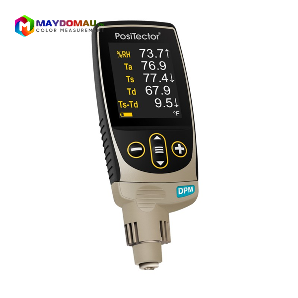 Máy Đo Nhiệt Độ Và Điểm Sương Defelsko PosiTector DPM3 2 Máy Đo Nhiệt Độ Và Điểm Sương Defelsko PosiTector DPM3