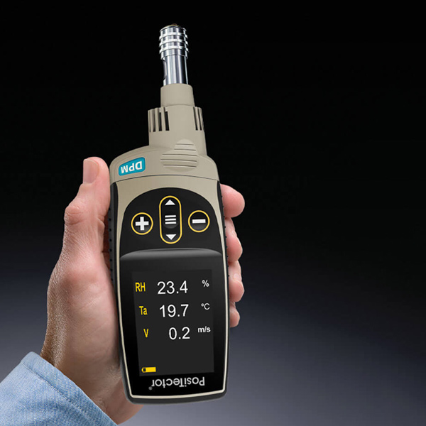 Máy Đo Nhiệt Độ Và Điểm Sương Defelsko PosiTector DPM3 3 Máy Đo Nhiệt Độ Và Điểm Sương Defelsko PosiTector DPM3 - Ảnh 2