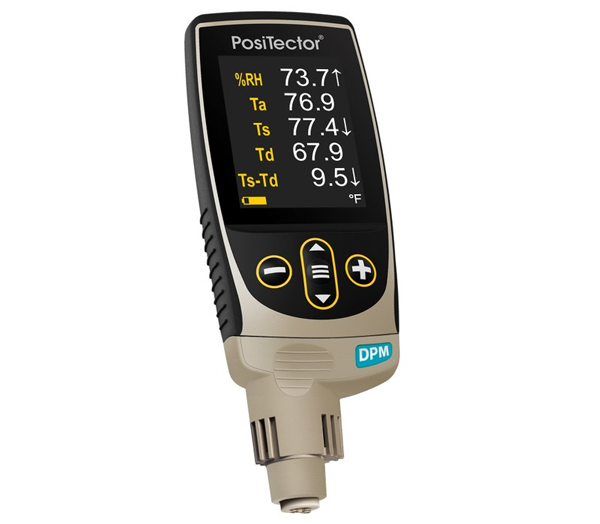 Máy Đo Nhiệt Độ Và Điểm Sương Defelsko PosiTector DPM3 7 may do nhiet do va diem suong positector dpm3 1