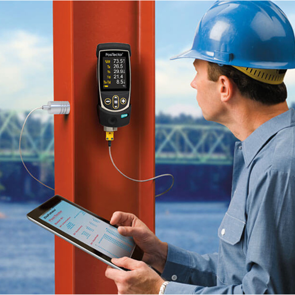 Máy Đo Nhiệt Độ Và Điểm Sương Defelsko PosiTector DPM3 4 Máy Đo Nhiệt Độ Và Điểm Sương Defelsko PosiTector DPM3 - Ảnh 3