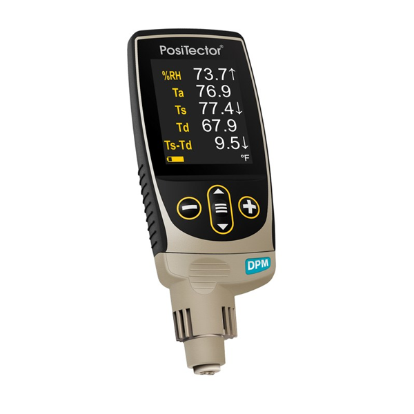 Máy Đo Nhiệt Độ Và Điểm Sương Defelsko PosiTector DPM3 2 Máy Đo Nhiệt Độ Và Điểm Sương Defelsko PosiTector DPM3