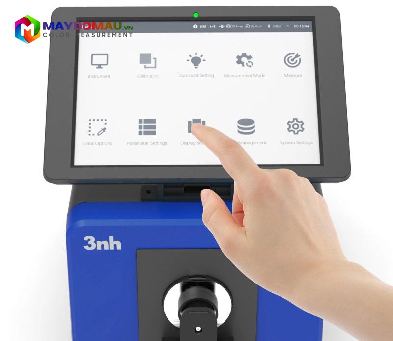 Máy đo quang phổ để bàn 3nh TS8560 (360nm–780nm) 19 may do quang pho de ban 3nh ts8560 360nm780nm 1