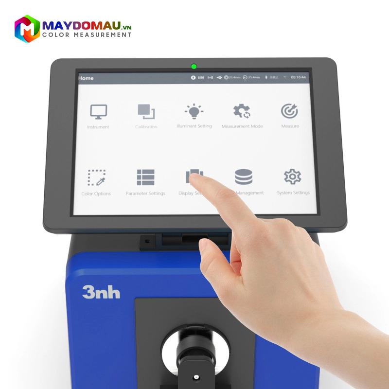 Máy đo quang phổ để bàn 3nh TS8560 (360nm–780nm) 7 Máy đo quang phổ để bàn 3nh TS8560 (360nm–780nm) - Ảnh 5