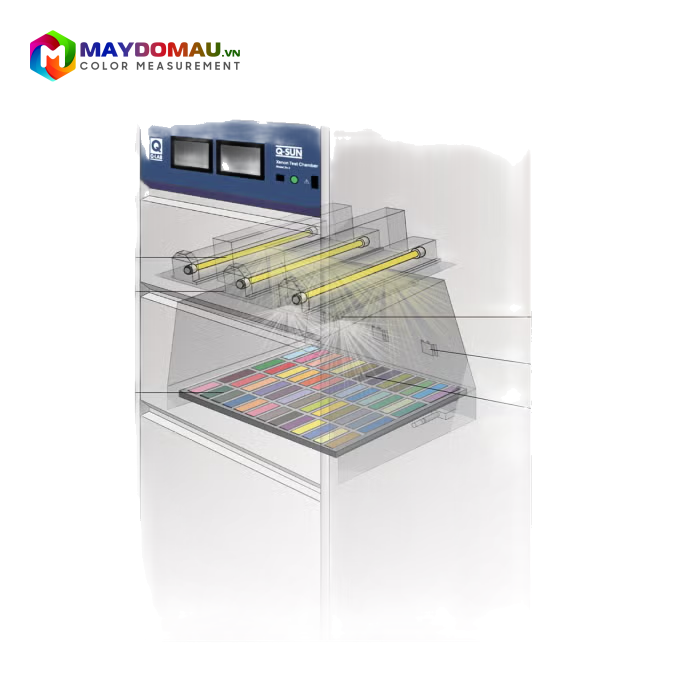 Máy kiểm tra độ bền thời tiết Q-LAB Q-SUN XE-3 5 Máy kiểm tra độ bền thời tiết Q-LAB Q-SUN XE-3 - Ảnh 4