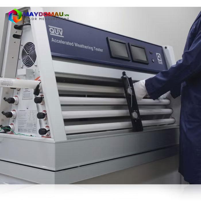 Máy Kiểm Tra Nhanh Lão Hóa Do Thời Tiết Q-LAB QUV 5 Máy Kiểm Tra Nhanh Lão Hóa Do Thời Tiết Q-LAB QUV - Ảnh 3
