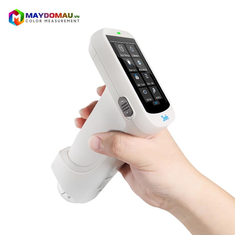 Máy quang phổ đo màu 3nh ST-700D (400~700nm) 4 Máy quang phổ đo màu 3nh ST-700D (400~700nm) - Ảnh 2