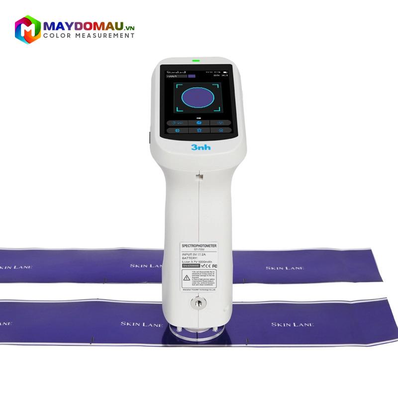 Máy quang phổ đo màu 3nh ST-700D (400~700nm) 6 Máy quang phổ đo màu 3nh ST-700D (400~700nm) - Ảnh 4