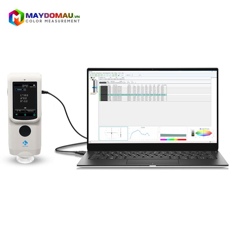 3nh TS7020 Spectrophotometer (Dual-24 array sensor; ΔE*ab 0.08) 6 3nh TS7020 Spectrophotometer (Dual-24 array sensor; ΔE*ab 0.08) - Image 4