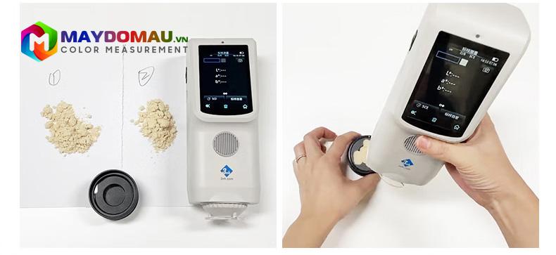 3nh TS7020 Spectrophotometer (Dual-24 array sensor; ΔE*ab 0.08) 11 may quang pho do mau 3nh ts7020 dual 24 array sensor Δeab 0.14