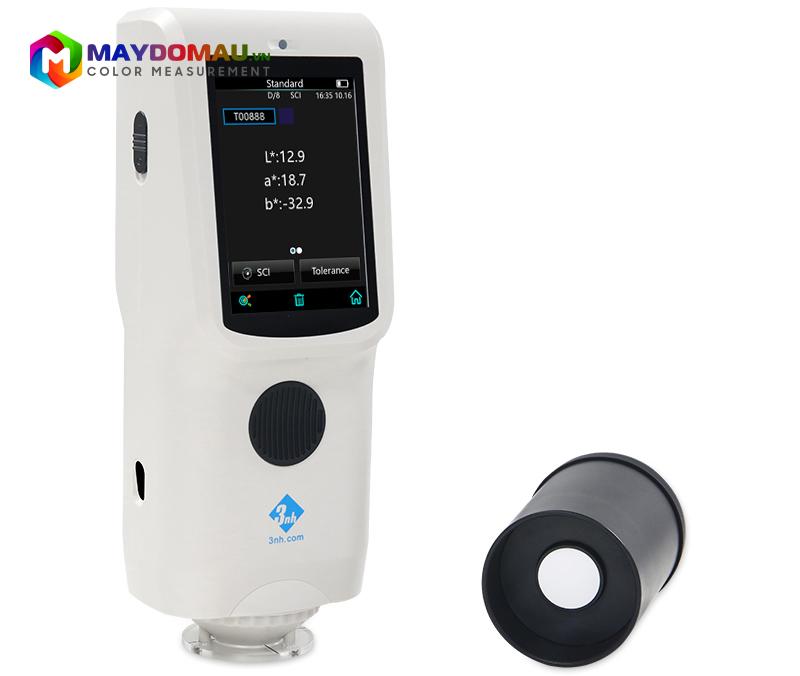 3nh TS7020 Spectrophotometer (Dual-24 array sensor; ΔE*ab 0.08) 10 may quang pho do mau 3nh ts7020 dual 24 array sensor Δeab 0.9