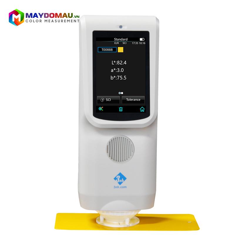 Máy quang phổ đo màu 3nh TS7030 (Single Apertures; Dual-32 array sensor) 4 Máy quang phổ đo màu 3nh TS7030 (Single Apertures; Dual-32 array sensor) - Ảnh 2