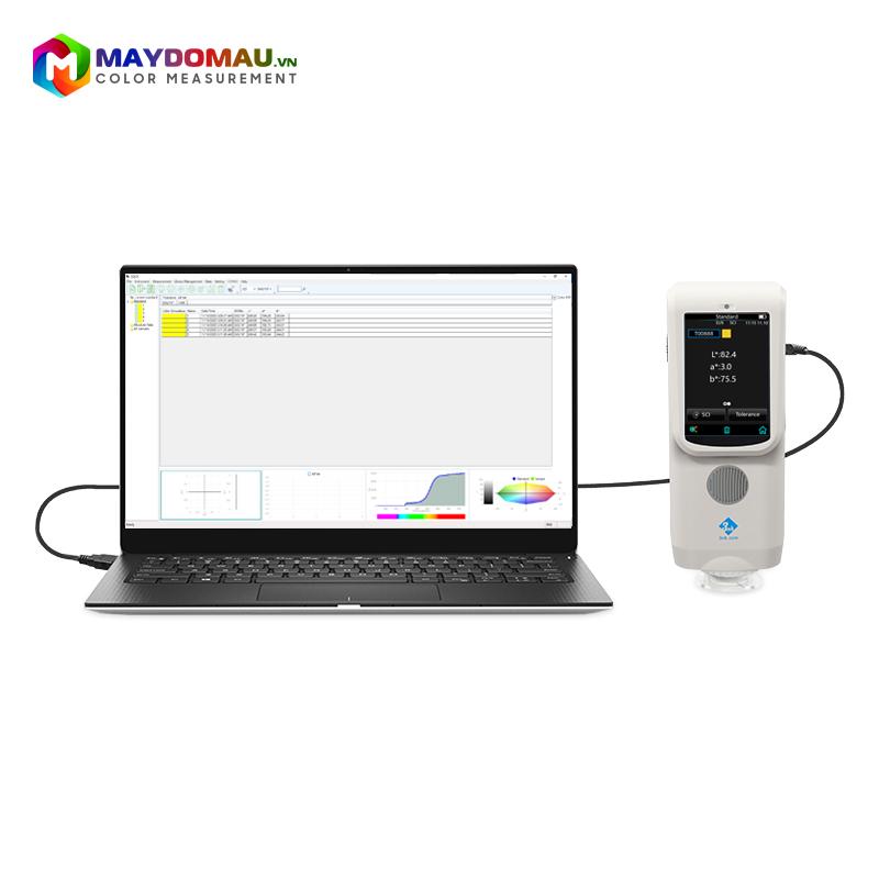 Máy quang phổ đo màu 3nh TS7030 (Single Apertures; Dual-32 array sensor) 7 Máy quang phổ đo màu 3nh TS7030 (Single Apertures; Dual-32 array sensor) - Ảnh 5