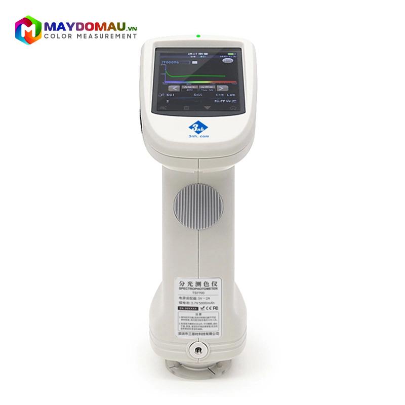 Máy quang phổ đo màu 3nh TS7708 (3 apertures; double 40 array sensor) 4 Máy quang phổ đo màu 3nh TS7708 (3 apertures; double 40 array sensor) - Ảnh 2