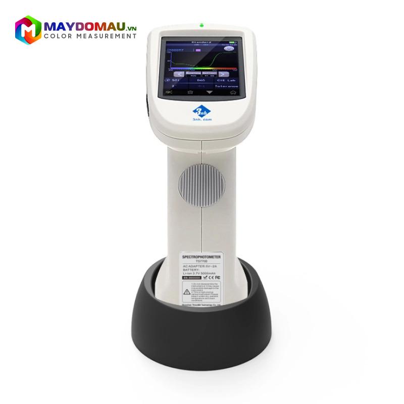 Máy quang phổ đo màu 3nh TS7708 (3 apertures; double 40 array sensor) 3 Máy quang phổ đo màu 3nh TS7708 (3 apertures; double 40 array sensor)