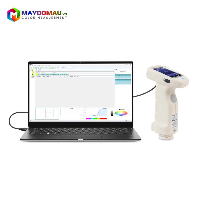 Máy quang phổ đo màu 3nh TS7708 (3 apertures; double 40 array sensor) 7 Máy quang phổ đo màu 3nh TS7708 (3 apertures; double 40 array sensor) - Ảnh 5