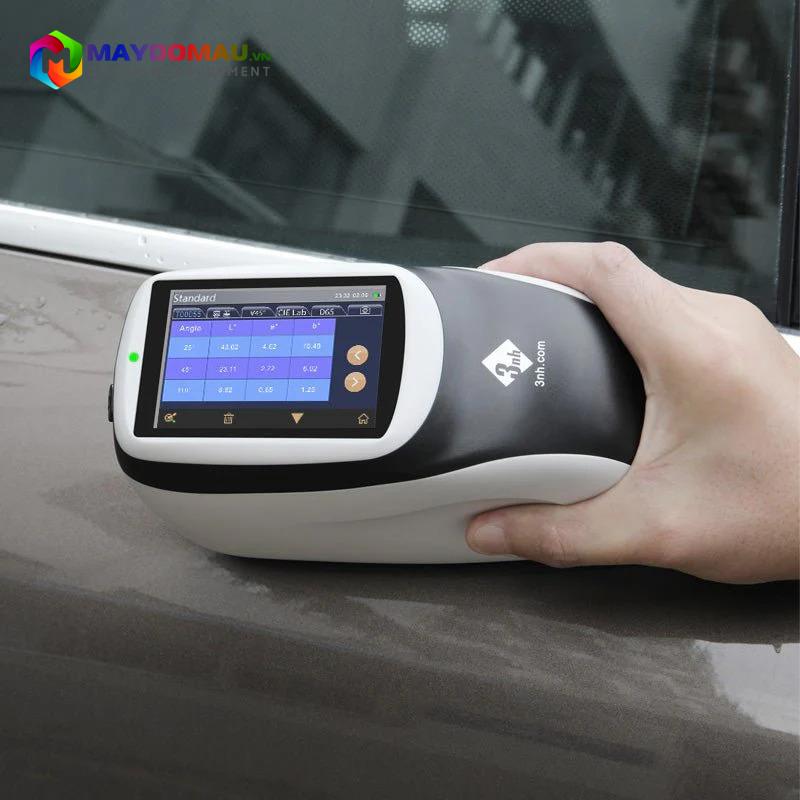Máy quang phổ so màu 3nh MS3003 (3 góc đo) 7 Máy quang phổ so màu 3nh MS3003 (3 góc đo) - Ảnh 5
