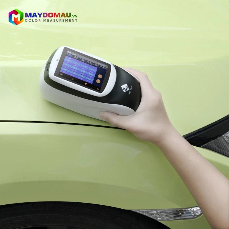 Máy quang phổ so màu 3nh MS3008 (8 góc đo) 6 Máy quang phổ so màu 3nh MS3008 (8 góc đo) - Ảnh 4