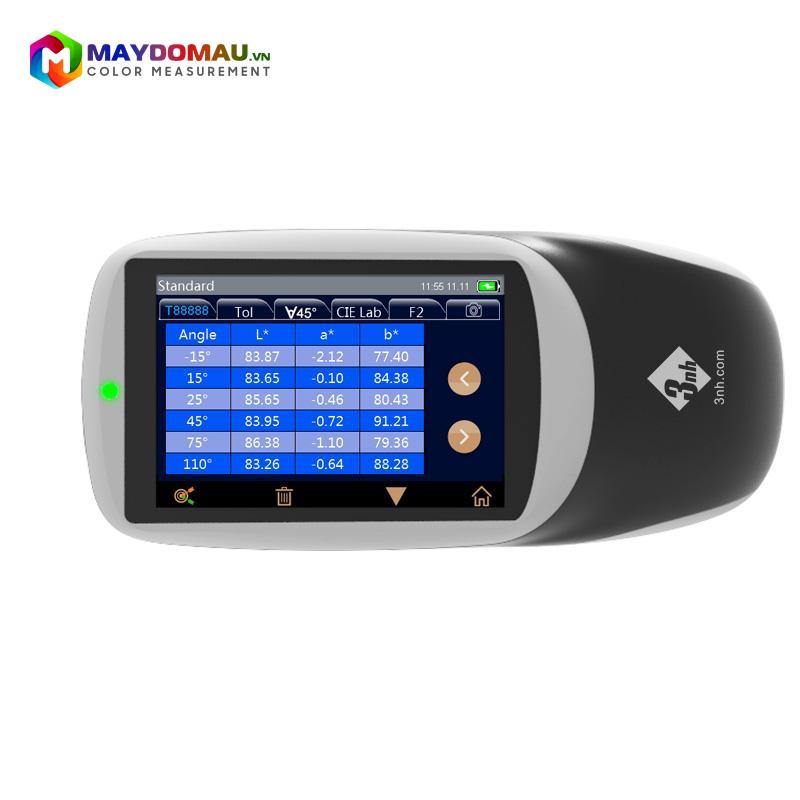 Máy quang phổ so màu 3nh MS3012 (12 góc đo) 5 Máy quang phổ so màu 3nh MS3012 (12 góc đo) - Ảnh 3