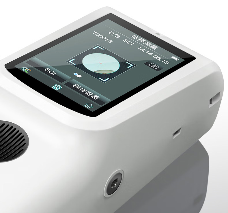 Máy quang phổ đo màu 3nh TS7030 (Single Apertures; Dual-32 array sensor) 13 ts7030 Ergonomic design