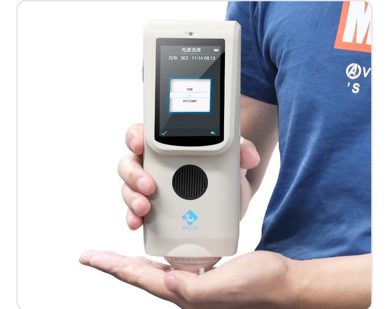 Máy quang phổ đo màu 3nh TS7030 (Single Apertures; Dual-32 array sensor) 12 ts7030 spectrocolorimeter Ergonomic design