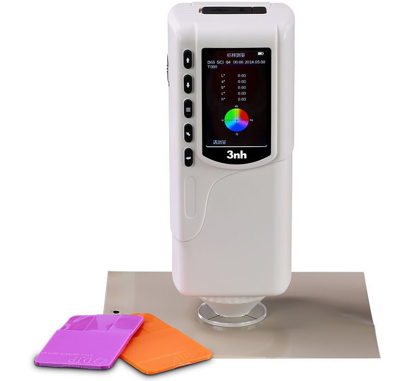 Máy đo màu 3nh NR60CP (8°/D; Φ8mm; Φ4mm) 12 1 1Z1231Q251 1