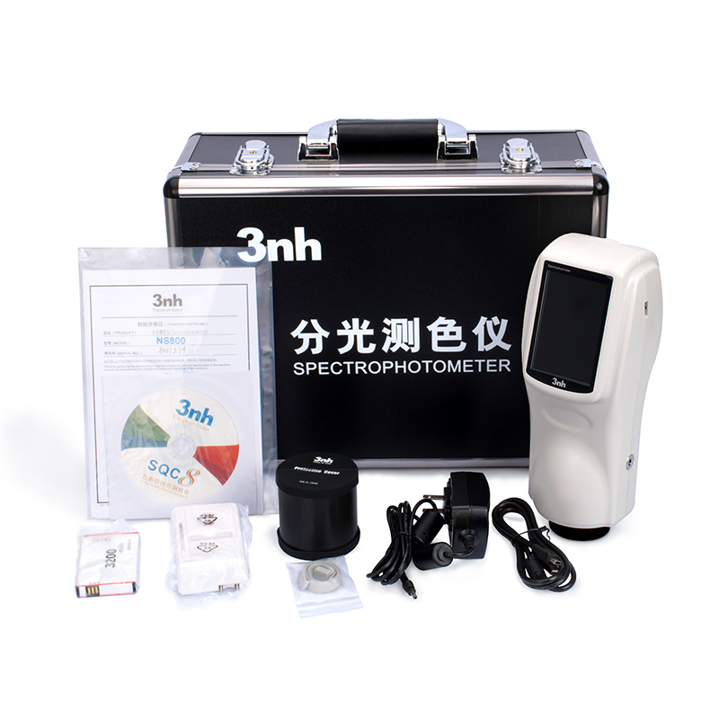 Máy quang phổ màu 3nh NS800 (400~700nm; 10nm) 7 Máy quang phổ màu 3nh NS800 (400~700nm; 10nm) - Ảnh 5