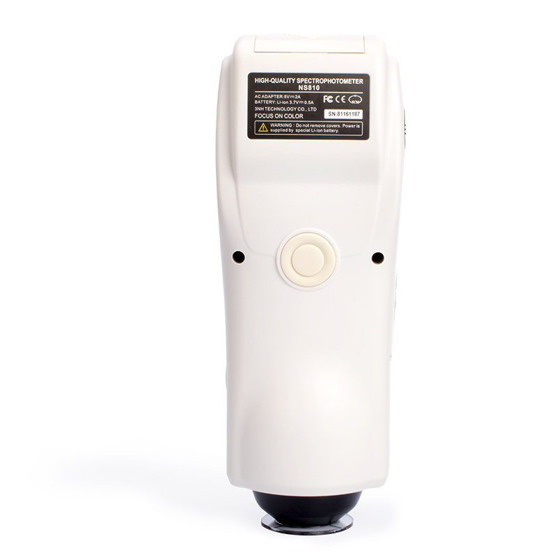 Máy quang phổ màu cầm tay 3nh NS810 (400~700nm; 10nm) 4 Máy quang phổ màu cầm tay 3nh NS810 (400~700nm; 10nm) - Ảnh 2