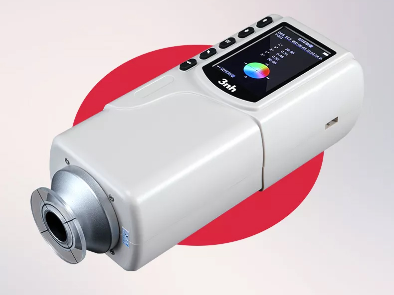 Máy đo màu chính xác 3nh NR10QC (8°/D; Φ4mm) 8 1