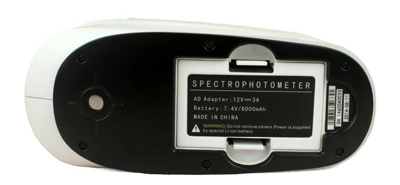CHN SPEC CS-580 Handheld Spectrophotometer (d/8, 400~700nm, 2s) 14 2212460187600122 1